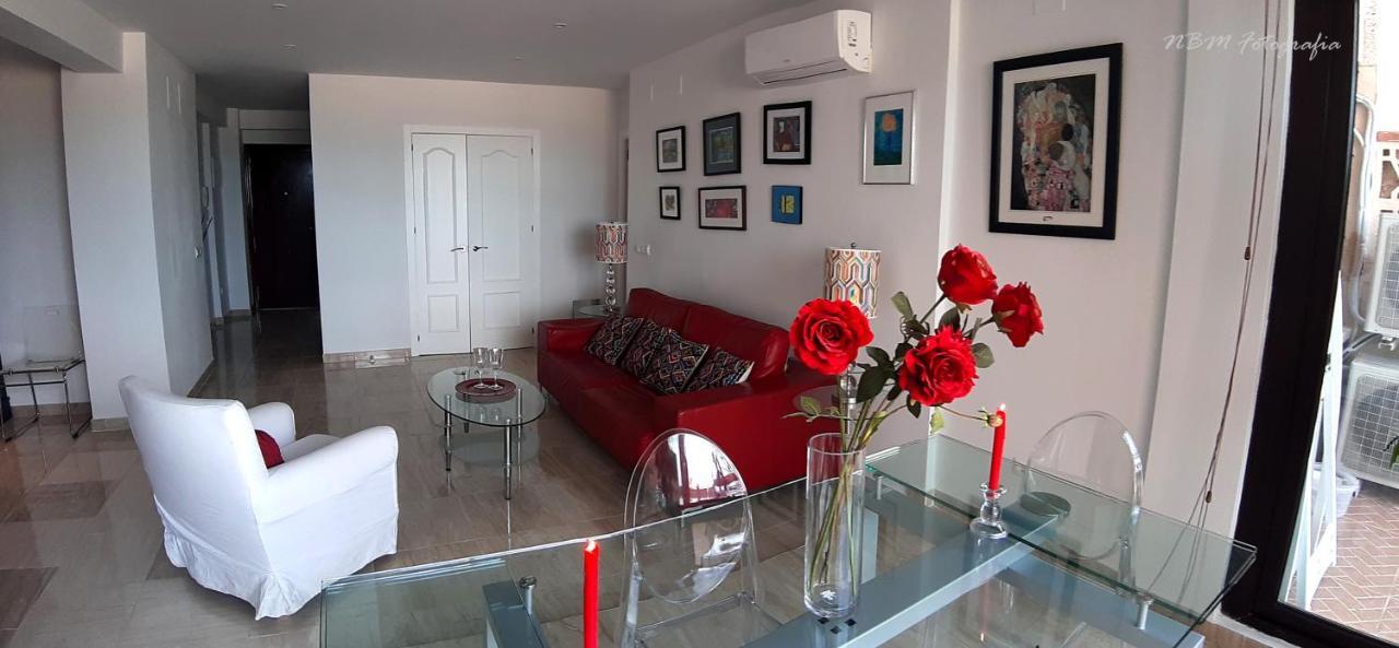 Amazing Frontal Beach Apartment #Traveller'S Awards2023 Cádiz Exterior foto