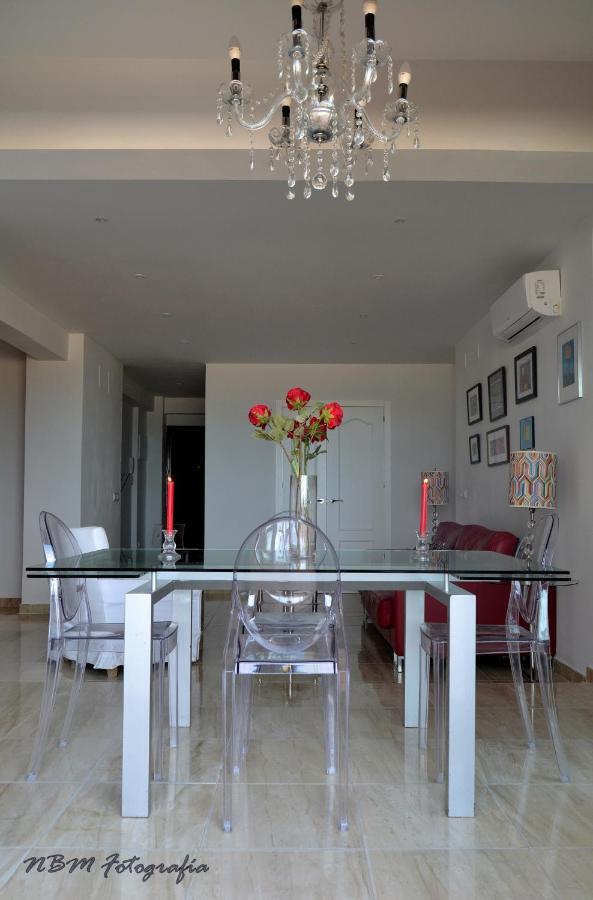 Amazing Frontal Beach Apartment #Traveller'S Awards2023 Cádiz Exterior foto